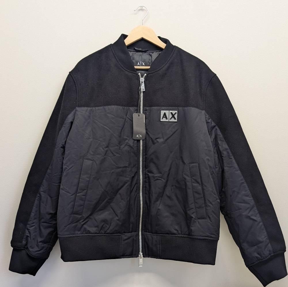 Armani Exchange Bombers